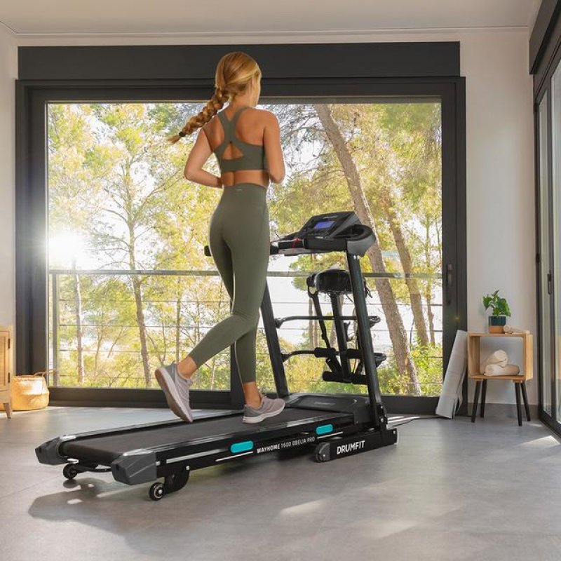 CINTA CORRER CECOTEC DRUMFIT WAYHOME 1600 OBELIA ULTRAFLEX PRO