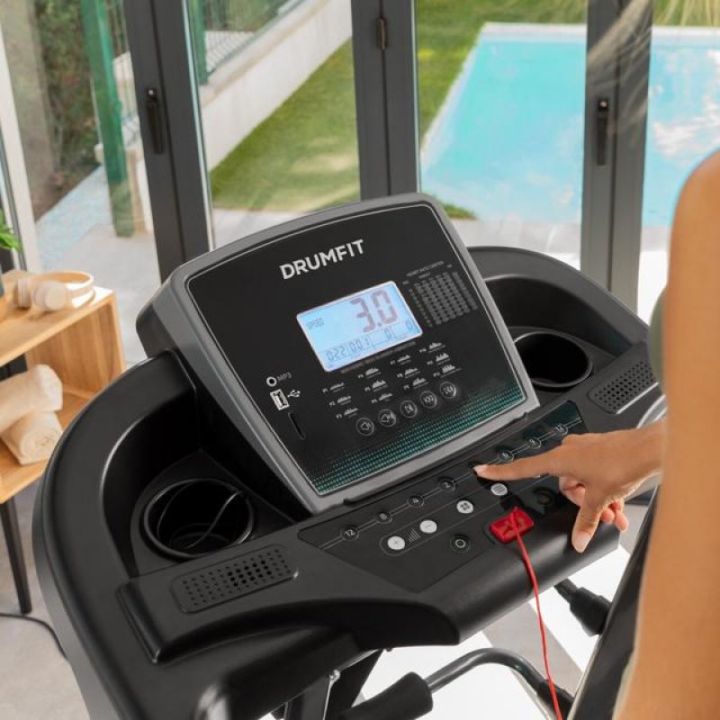 Cecotec 07081 tapis de course 42 x 130 mm 16 km/h