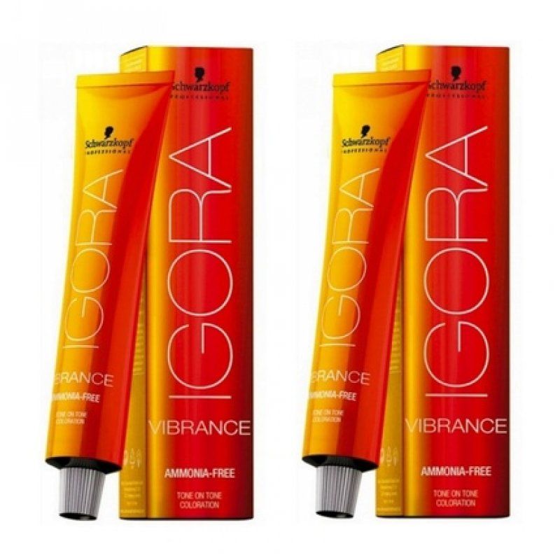 Schwarzkopf Igora Vibrance 6-68 Dual Blonde Schokoladenrot 60ml Gardenia