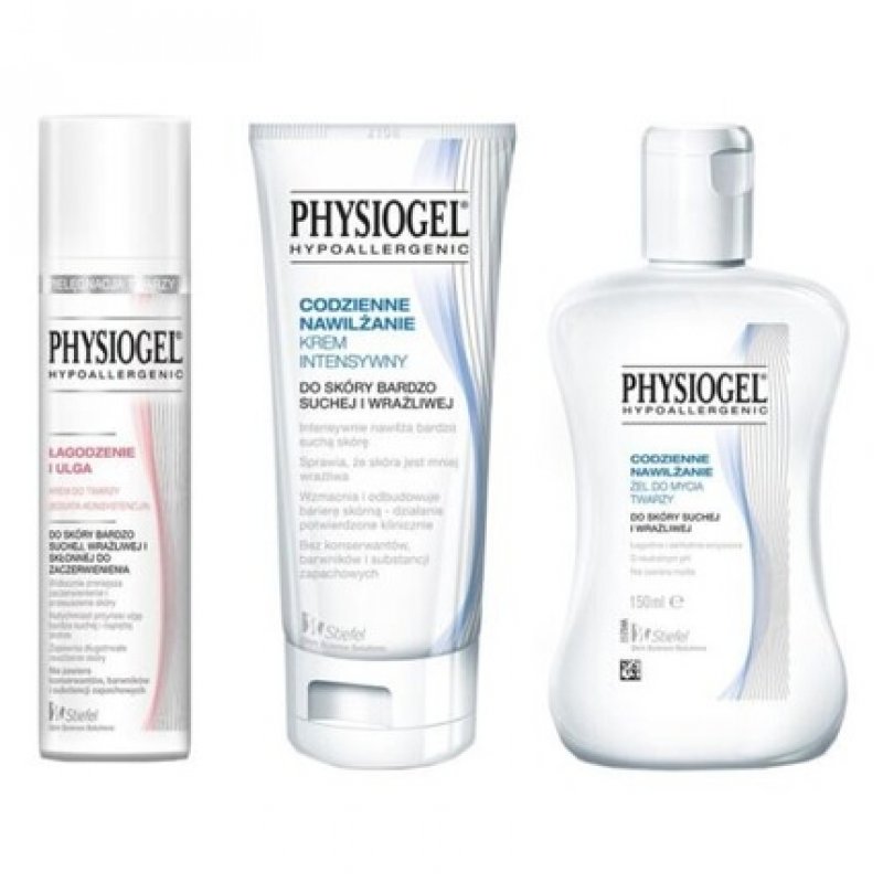 Physiogel Hypoallergenic Daily Moisture Cream Line of Choice