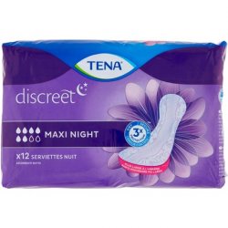 Tena Lady Maxi Night Protection 12 Count