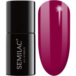 Semilac UV Nail Polish Classic Wine 028 Color 7ml