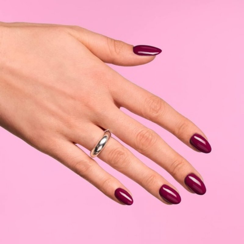 Semilac UV Nail Polish Classic Wine 028 Color 7ml