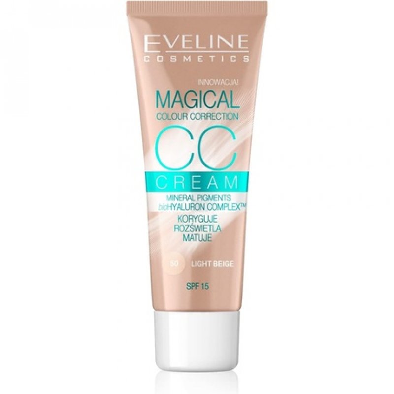 Eveline Cosmetics Magical CC Cream 50 Light Beige