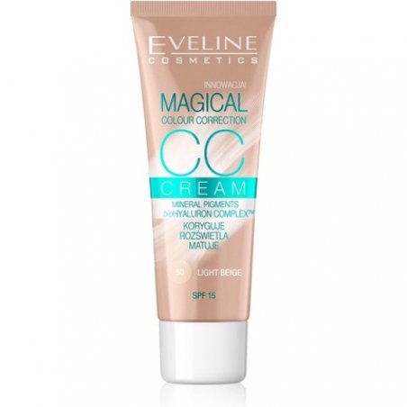 Eveline Cosmetics Magical CC Cream 50 Light Beige