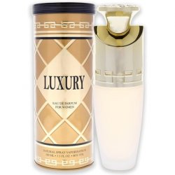 New Brand Luxury Gold Eau de Parfum Spray for Women 100ml