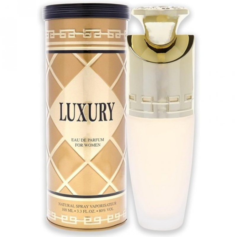 New Brand Luxury Gold Eau de Parfum Spray for Women 100ml