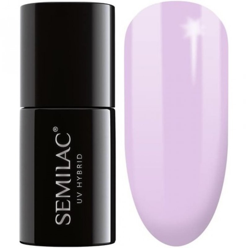 Semilac 145 UV Hybrid Nail Polish Lila Story 7ml