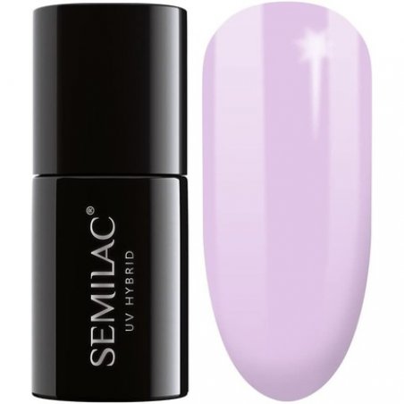 Semilac 145 UV Hybrid Nail Polish Lila Story 7ml
