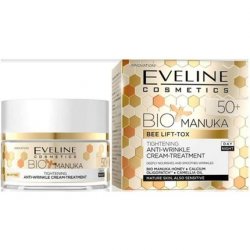 Eveline Cosmetics Bio Manuka Lift Face Cream Firming Day/Night 50 50ml