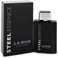 La Rive Man Steel Essence 100ml EDT Men's Perfume Original New