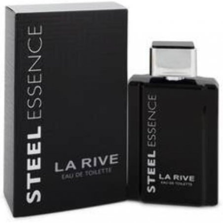 La Rive Man Steel Essence 100ml EDT Men's Perfume Original New