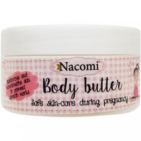 Nacomi Body Butter Safe Skincare During Pregnancy 100g
