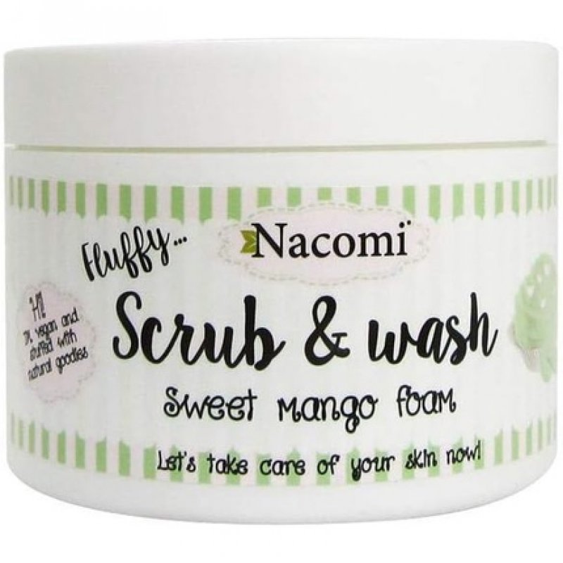 Nacomi Manga Scrub and Wash 180ml