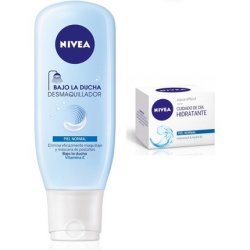 Nivea Creme Care Daily Intensive Moisturizing Body Lotion 50ml with Shower Gel