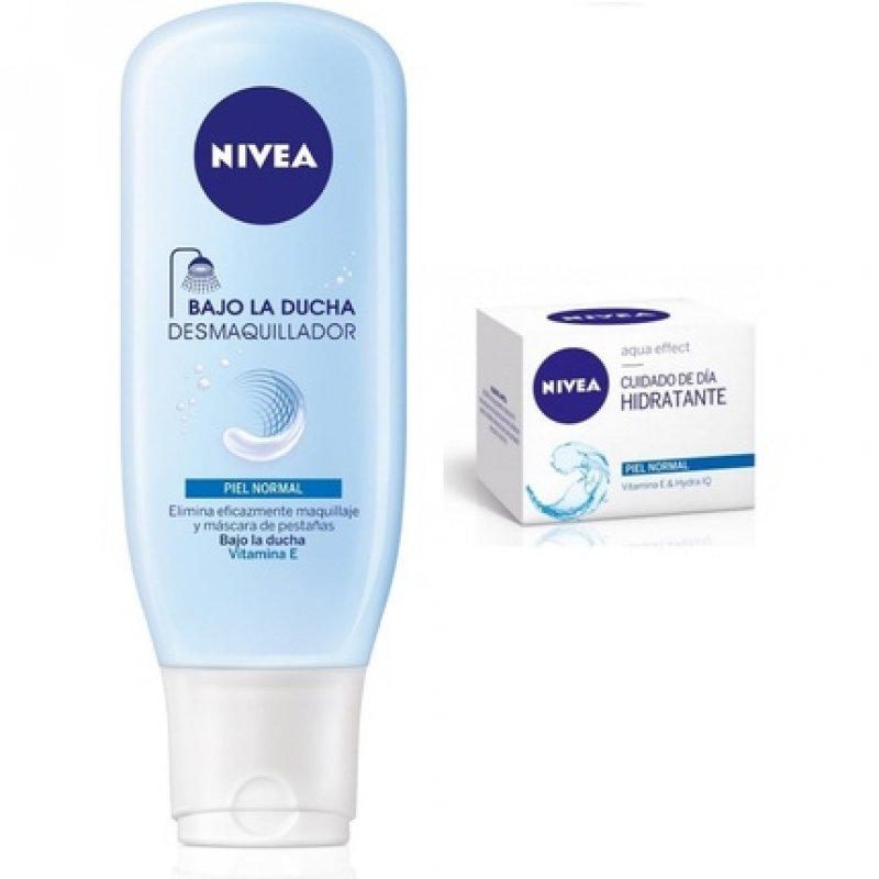 Nivea Creme Care Daily Intensive Moisturizing Body Lotion 50ml with Shower Gel