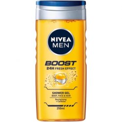 NIVEA MEN BOOST Shower Gel 250ml