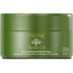 Inoar Argan Oil Hair Mask Treatment for Damaged Hair 250g