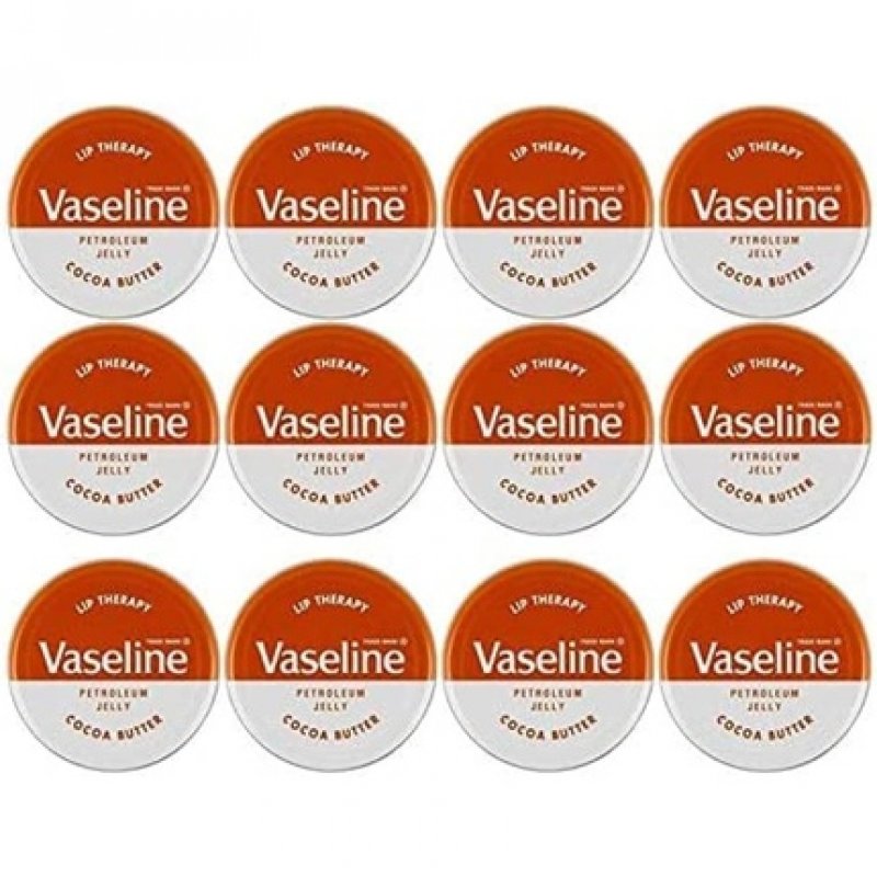 Vaseline Lip Therapy with Cocoa Butter Petroleum Jelly Pocket Size 20g
