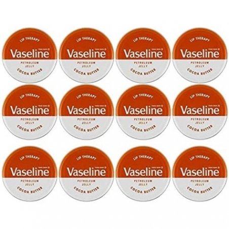 Vaseline Lip Therapy with Cocoa Butter Petroleum Jelly Pocket Size 20g
