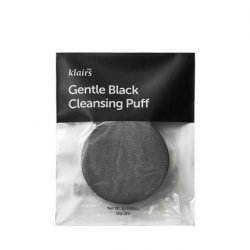 KLAIRS Gentle Black Cleansing Puff