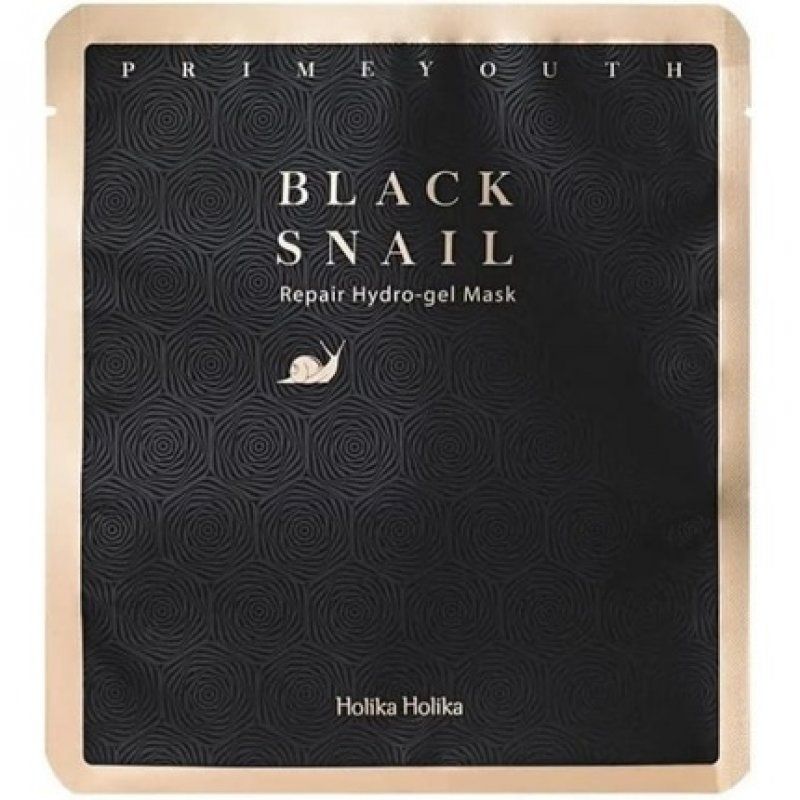 Holika Holika Prime Youth Black Snail Repair Hydro Gel Mask 25ml
