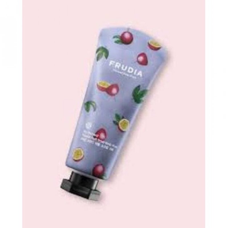 FRUDIA My Orchard Passion Fruit Exfoliating Body Scrub Wash 200ml - Moisturizing Korean Body Wash for Women and Men