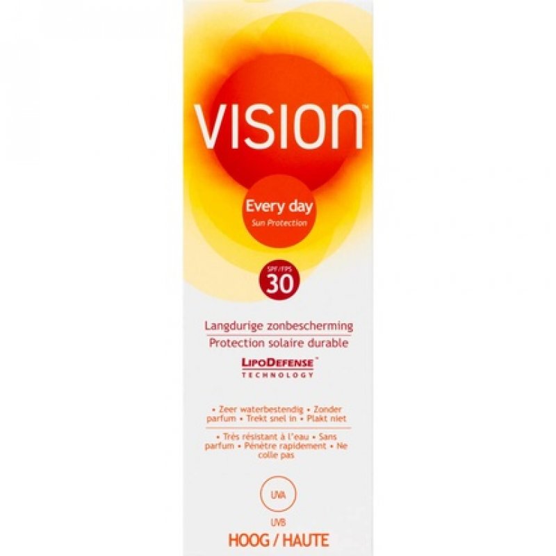 Vision Every Day Sun Protection SPF 30 Long-lasting Sunscreen 200ml