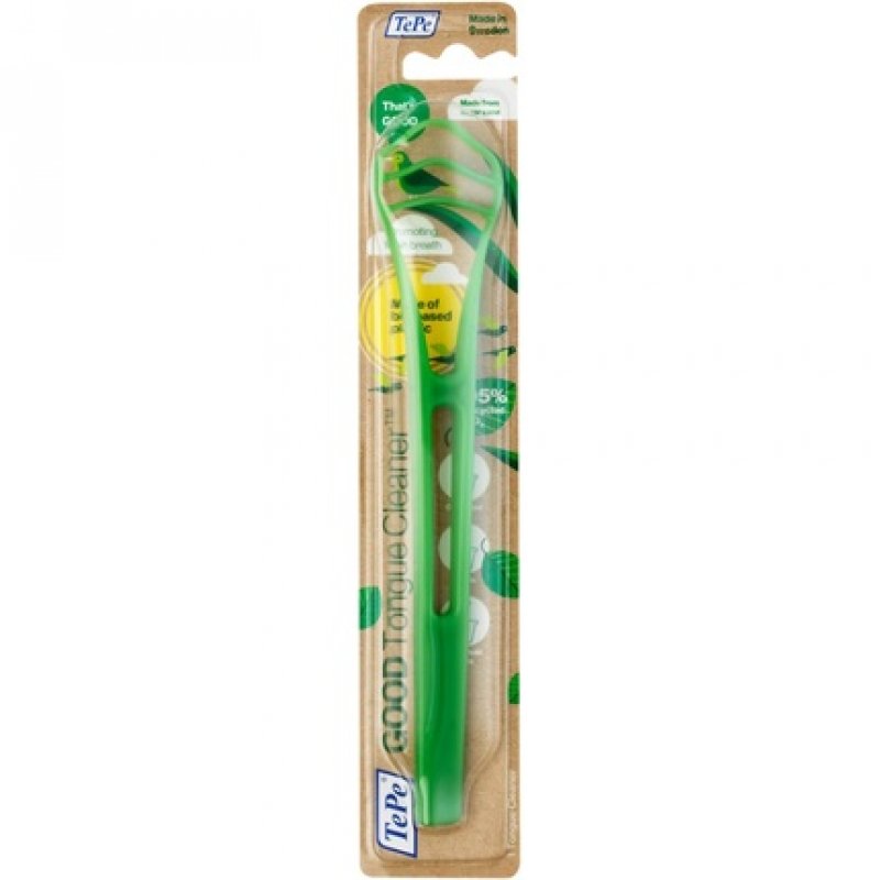 TEPE Good Tongue Cleaner Made from Renewable Raw Materials Assorted Colors