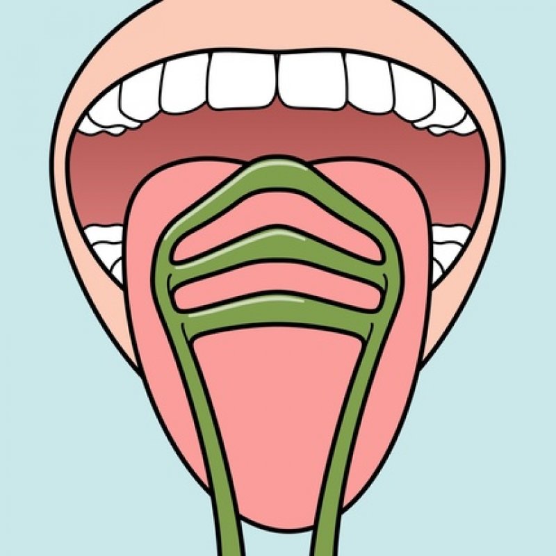 TEPE Good Tongue Cleaner Made from Renewable Raw Materials Assorted Colors