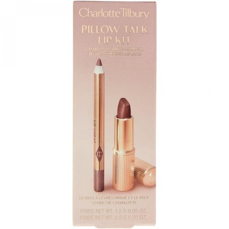 Charlotte Tilbury Pillow Talk Lip Kit: Lip Liner 0.8g - Lipstick 1.5g