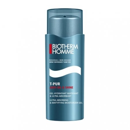 Biotherm Homme T-Pur Anti Oil & Shine Lotion 6.76 Ounce