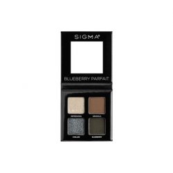 Sigma Beauty Quad Eyeshadow Palette Blueberry Parfait