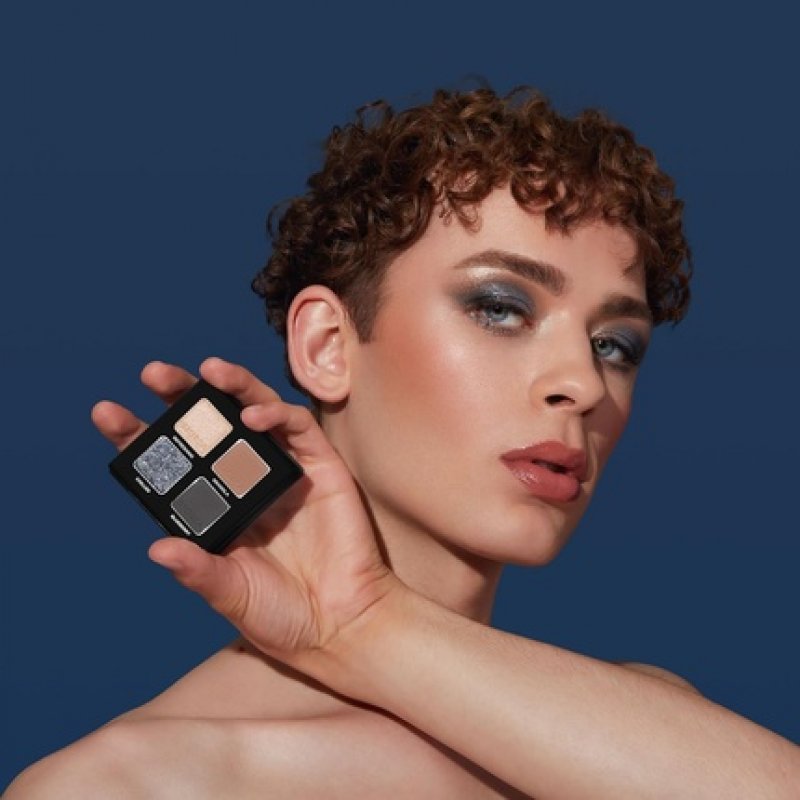 Sigma Beauty Quad Eyeshadow Palette Blueberry Parfait