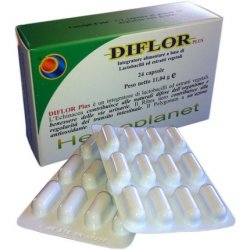 Diflor Plus 24 Capsules