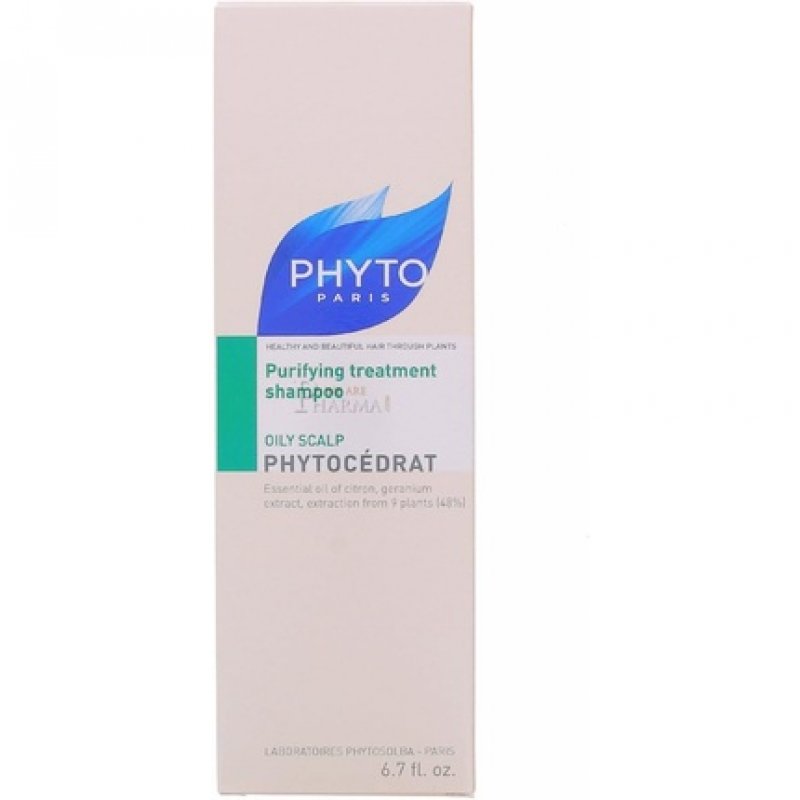 Phytocedrat Sebo Regulating Shampoo with Essential Oil of Lemon 200ml 6.7oz