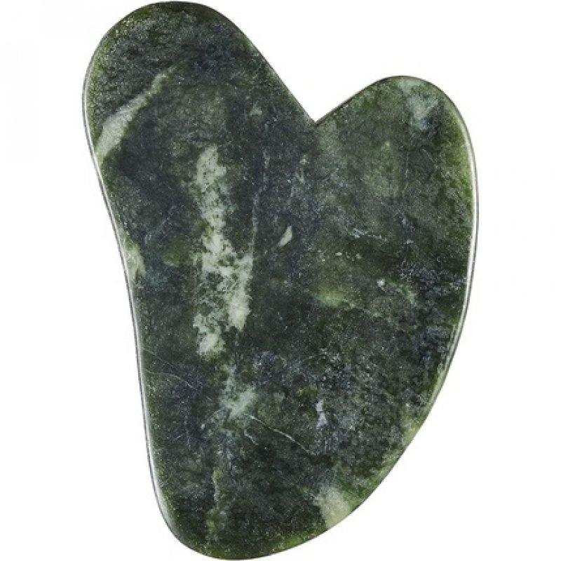 Jade Gua Sha Massage Tool for Face and Body