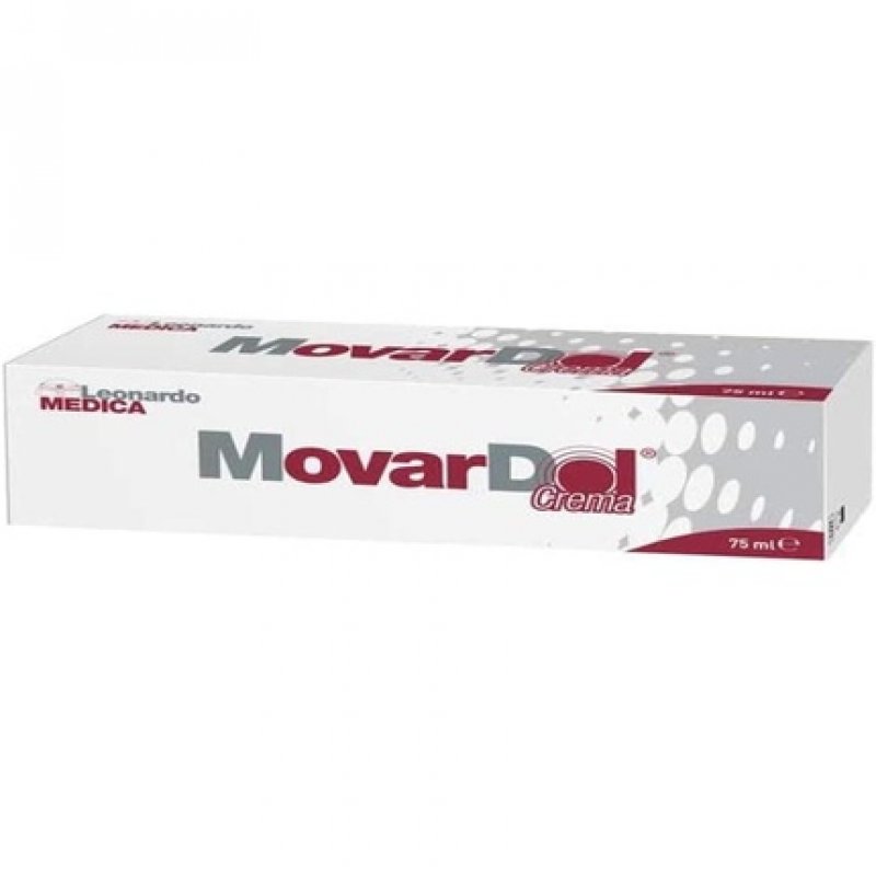 Leonardo Medica Medico Movardol Cream 75ml