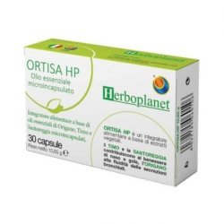 HERBOPLANET Ortisa HP Lung Health Supplement 30 Capsules