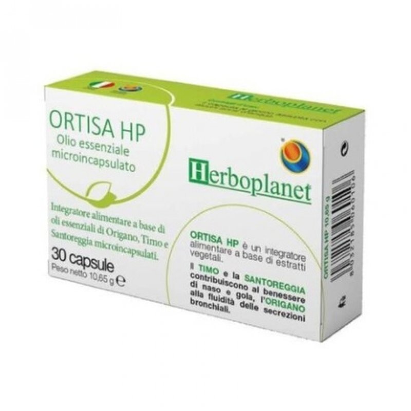 HERBOPLANET Ortisa HP Lung Health Supplement 30 Capsules