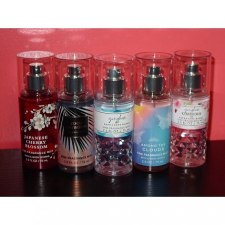 Bath & Body Works Fragrance Mist Travel Size Brand New 3oz or 2.5oz - Choose