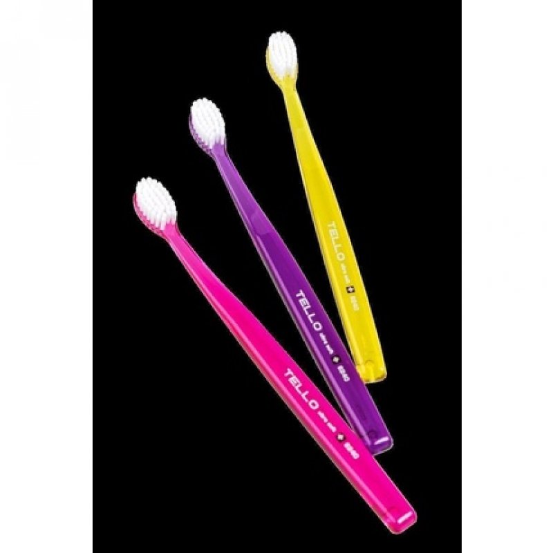Tello Ultrasoft 6240 Extra Soft Toothbrush for Adults with Sensitive Gums