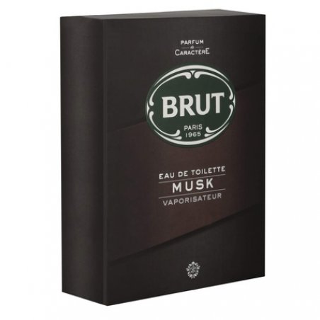Brut Musk Eau De Toilette Spray for Men 3.4 Oz/100 Ml