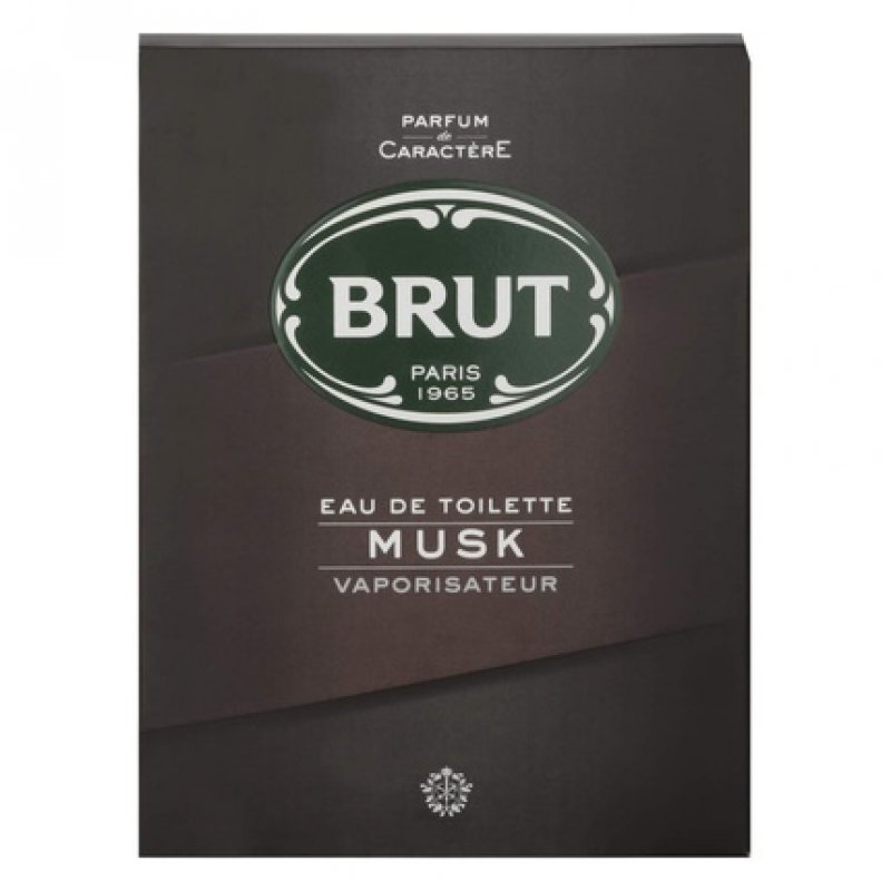 Brut Musk Eau De Toilette Spray for Men 3.4 Oz/100 Ml