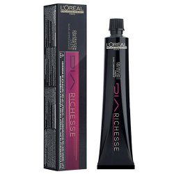 Vopsea semipermanenta fara amoniac L`Oreal Professionnel DiaRichesse 7.31, 50ml