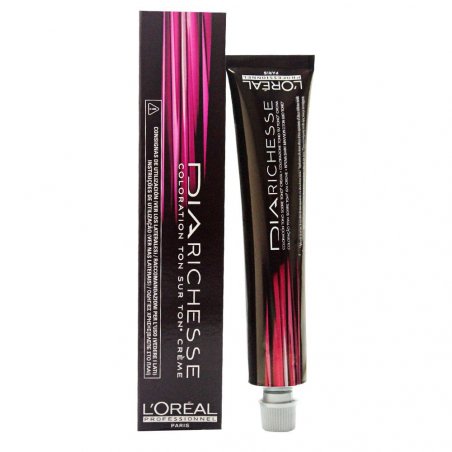 Vopsea semipermanenta fara amoniac L`Oreal Professionnel DiaRichesse 5.32, 50ml