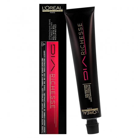 Vopsea semipermanenta fara amoniac L`Oreal Professionnel DiaRichesse 5.25, 50ml