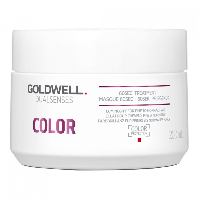 Tratament pentru par Goldwell Dualsenses Color 60Sec, 200ml