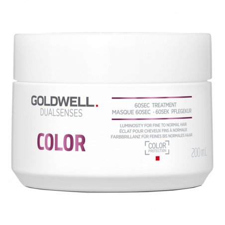 Tratament pentru par Goldwell Dualsenses Color 60Sec, 200ml