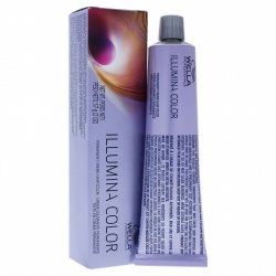 Vopsea permanenta Wella Professionals Illumina Color 8/38, Blond Deschis Auriu Albastru, 60ml